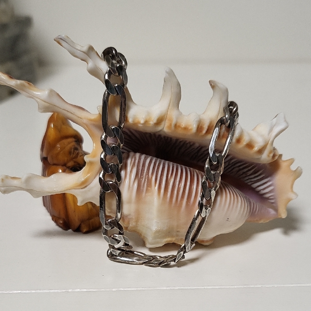 Vintage Figaro Sterling Silver Bracelet